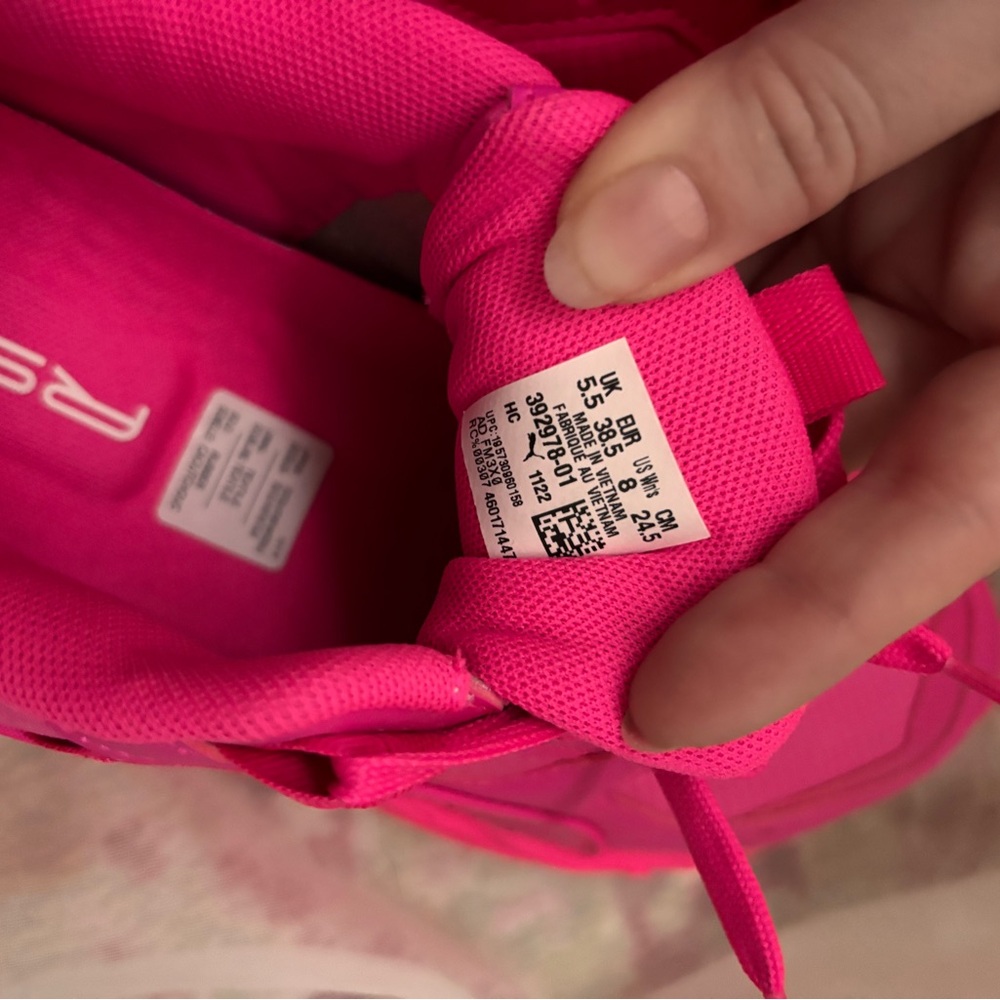 Puma Women's Hot Pink Athletic - Picture 5 of 7